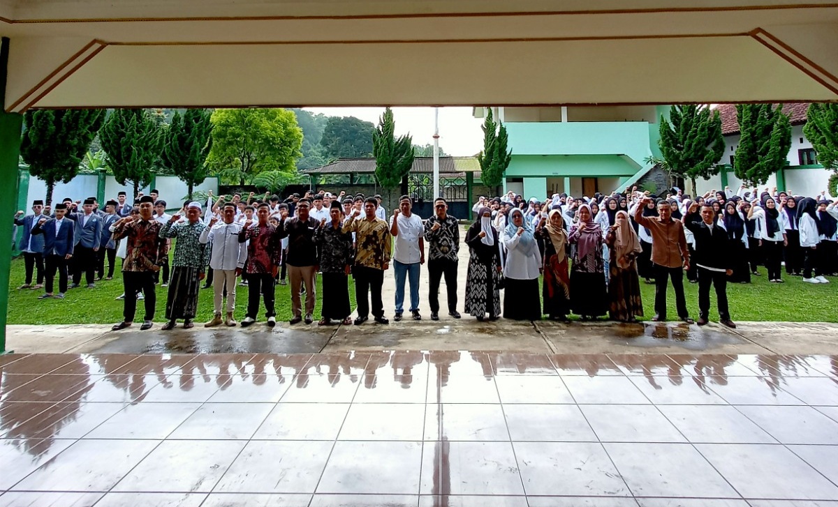 Visitasi Disdikpora Kab. Cianjur
